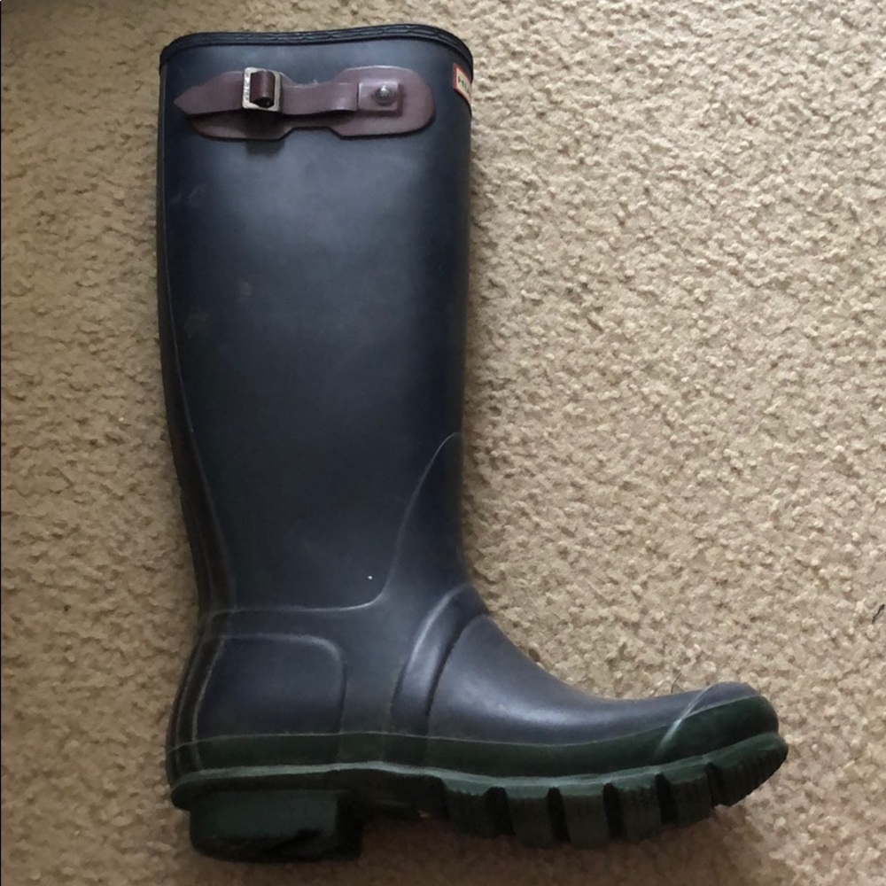 Tall hunter rain boots